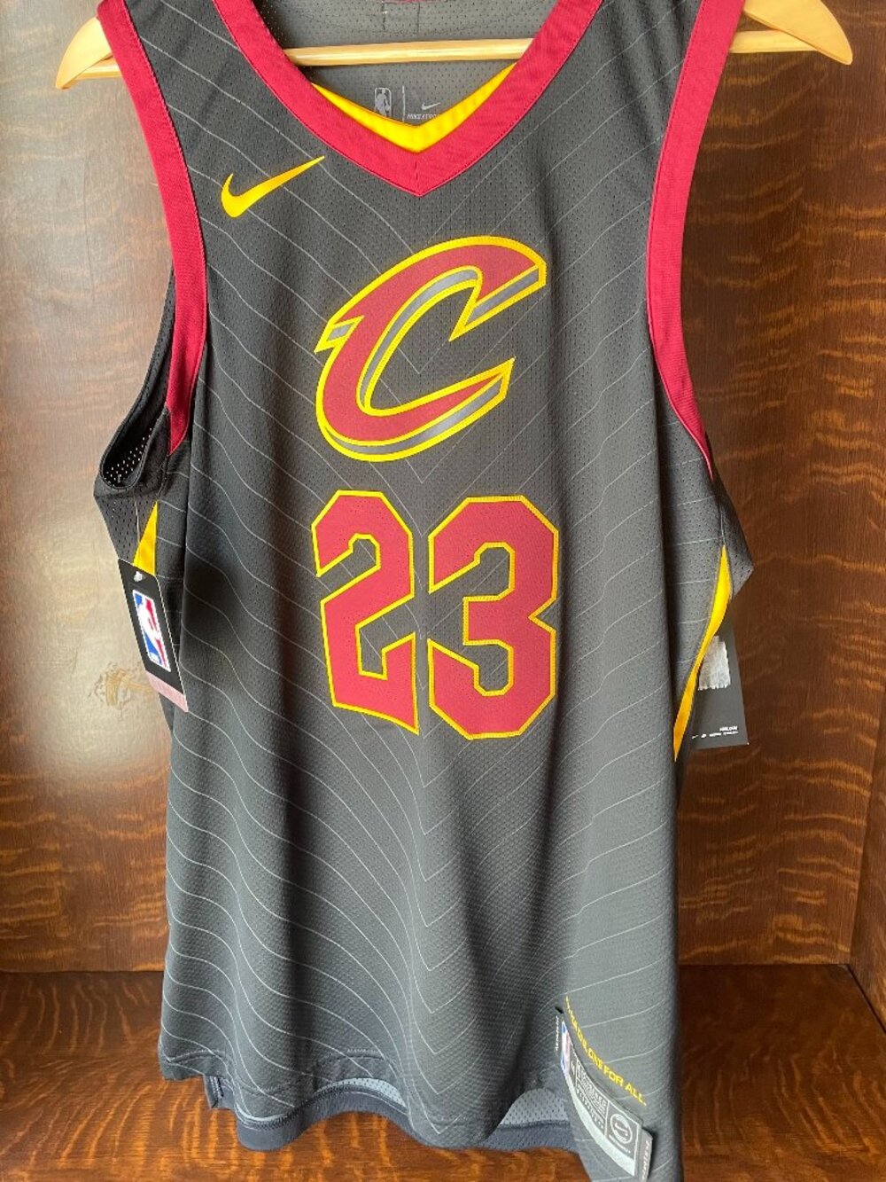 Lebron James Authentic Statement Jersey